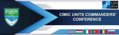 Cimic units commanders conference