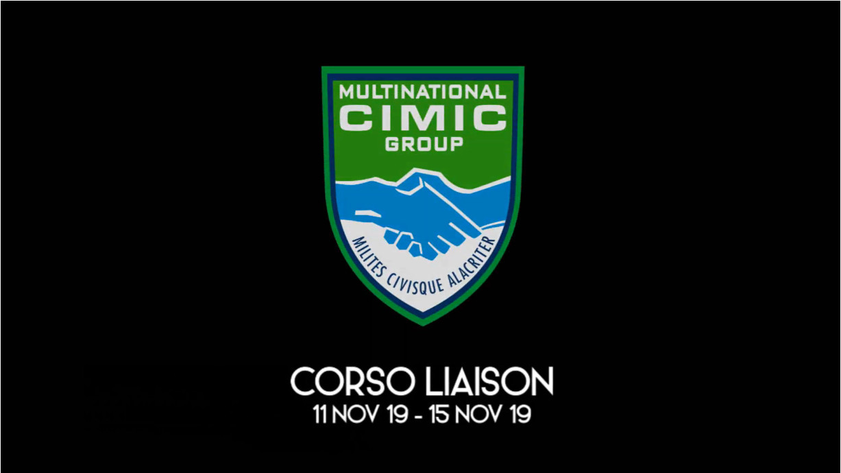 Cimic Liaison Course CIMIC GROUP