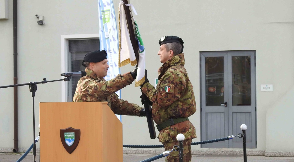 CIMIC Battalion: change of command ceremony - CIMIC GROUP