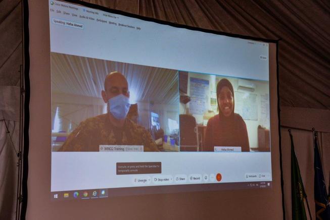 1. videoconferenza dalla somalia