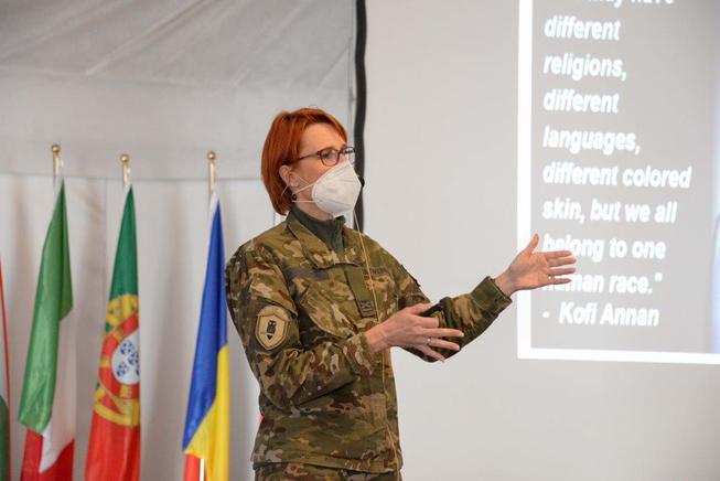 2. gender advisor dell'accademia dell'esercito sloveno