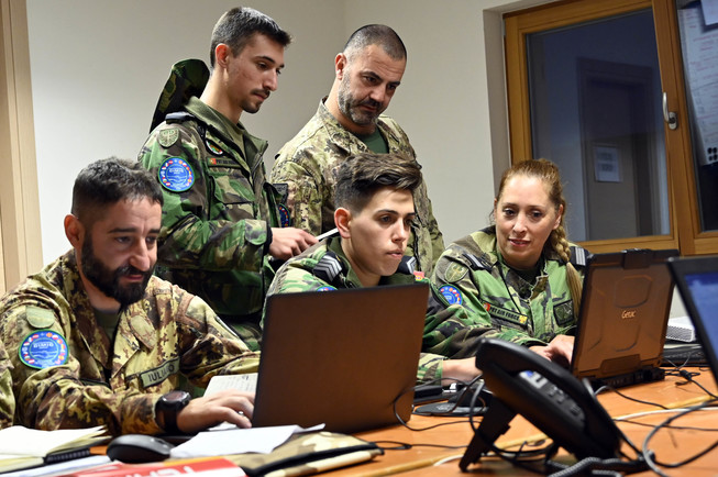 Joint task force planning