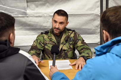 Media interaction during operations