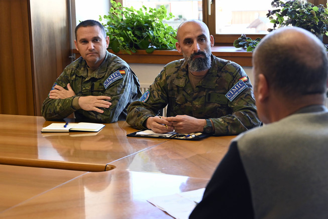 Formal meeting with civil actors
