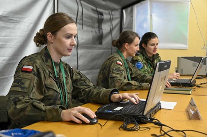 Cimic operations at the computer
