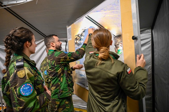Strategic planning cimic
