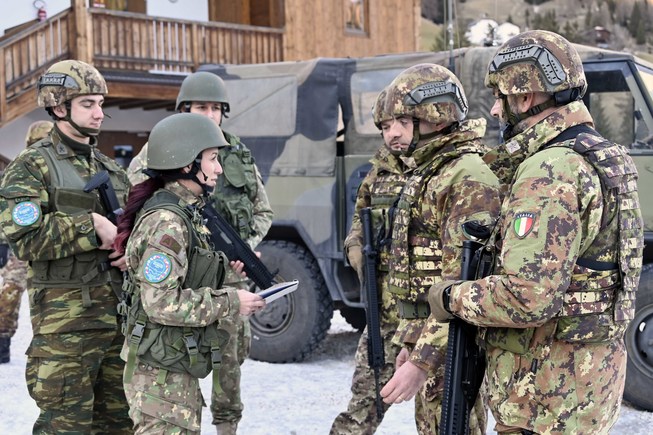 Tactical field discussion
