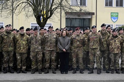 22. foto di gruppo con il reggimento