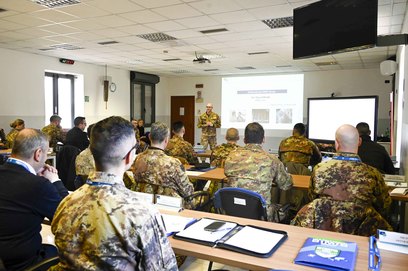 2 discorso del comandante all'inizio del corso