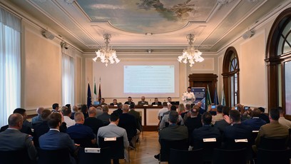 Veneto region conference room