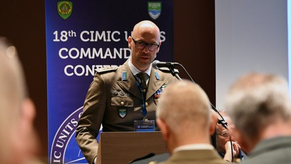 Commander welcome