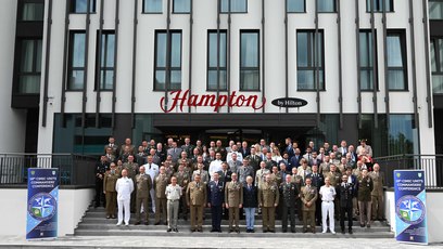 Final group photo