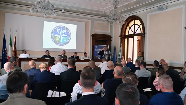 Plenary room in veneto region hq