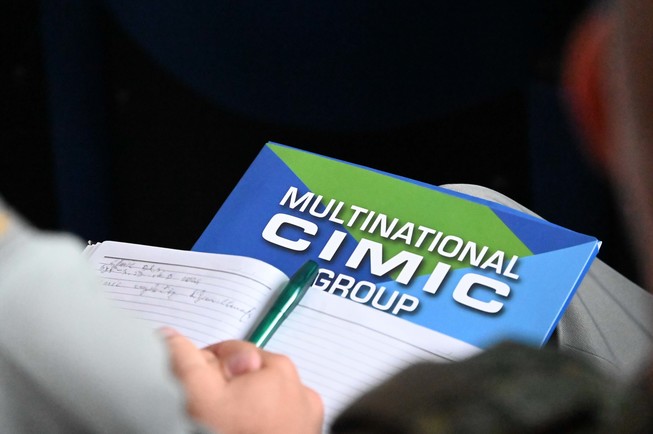 10 multinational cimic group